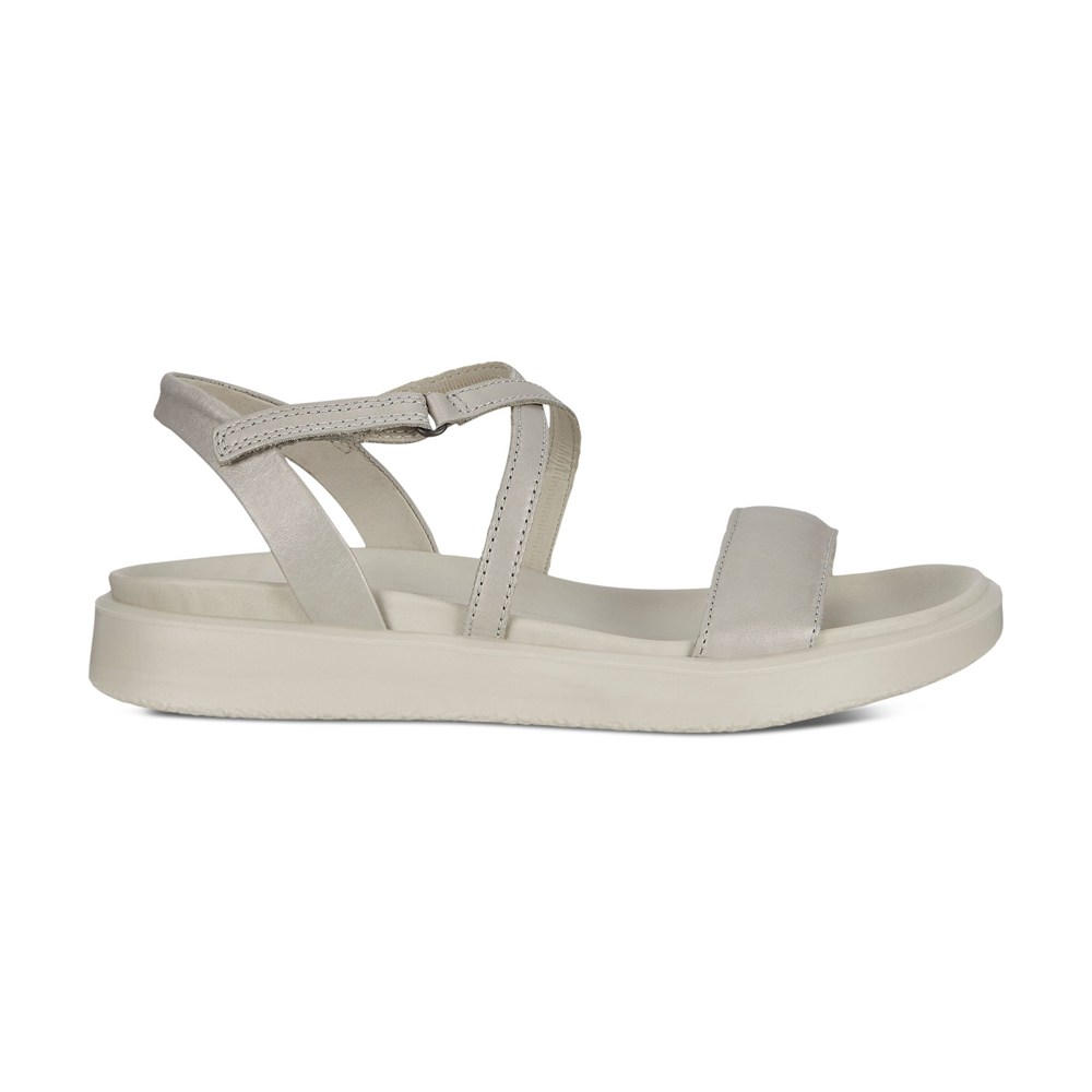 ECCO Womens Sandals White - Flowt Lx - UAW-485912